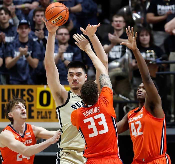zach edey pass vs illinois